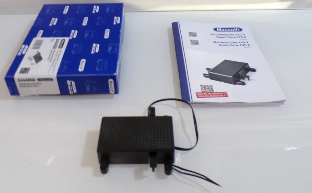 Massoth Spur G 8444000 Weichenantrieb EVO-S siehe Foto in OVP PK2973 – Bild 3