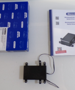 Massoth Spur G 8444000 Weichenantrieb EVO-S siehe Foto in OVP PK2973