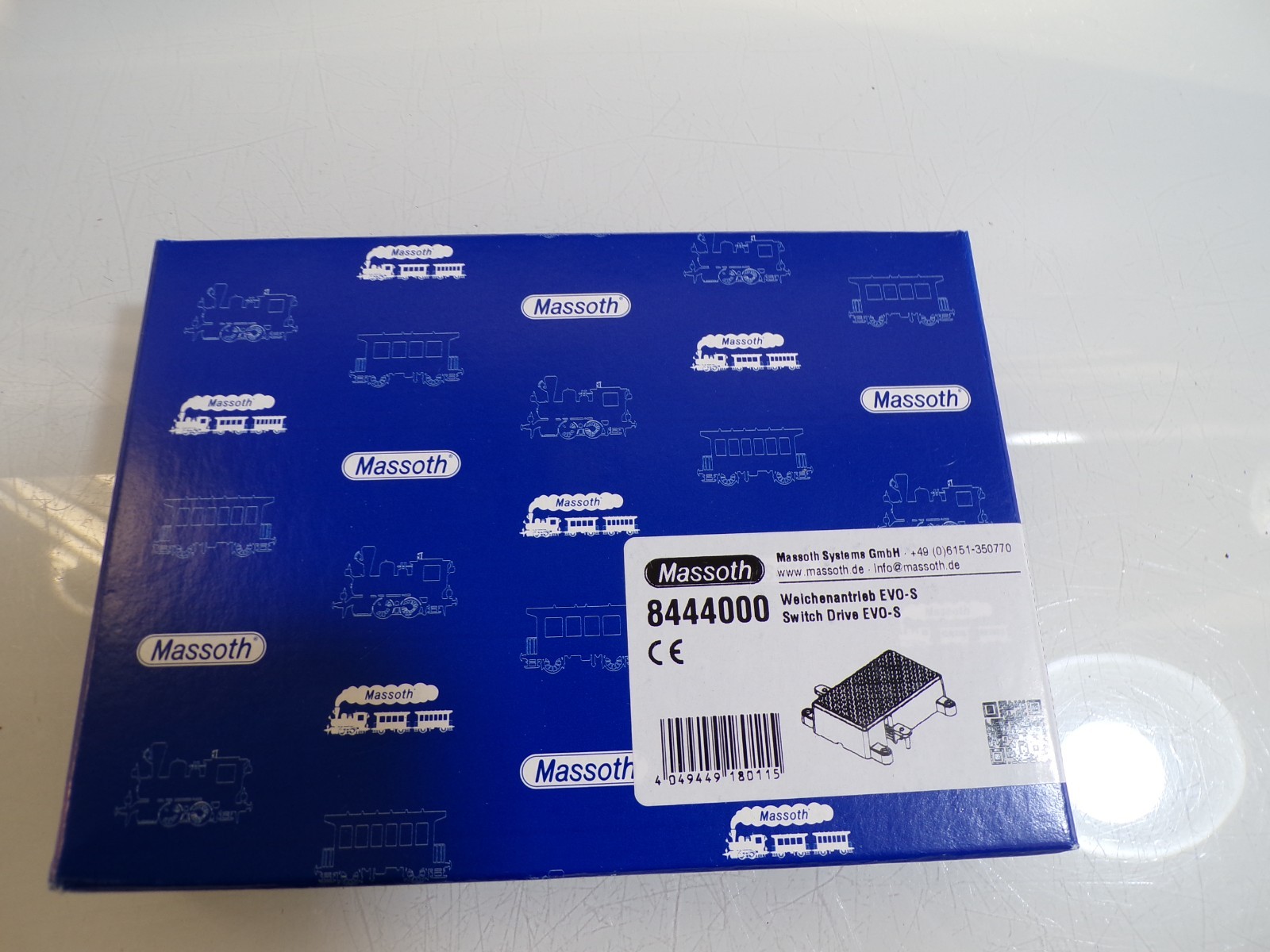 Massoth Spur G 8444000 Weichenantrieb EVO-S siehe Foto in OVP PK2973 – Bild 5