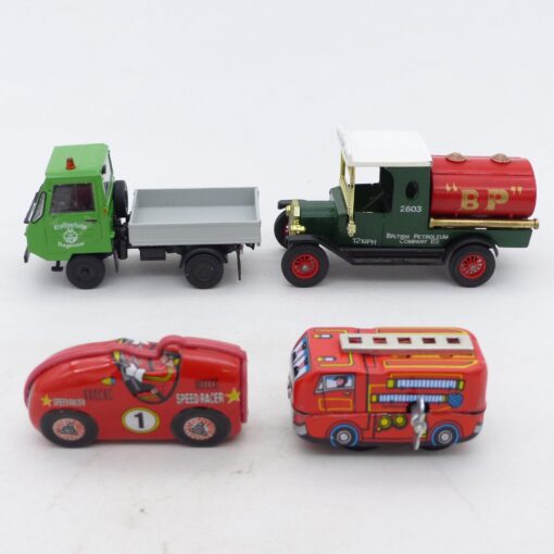 Matchbox / Lesney etc. diverse Verkehrsmodelle in Tüte siehe Bilder o. EX7355