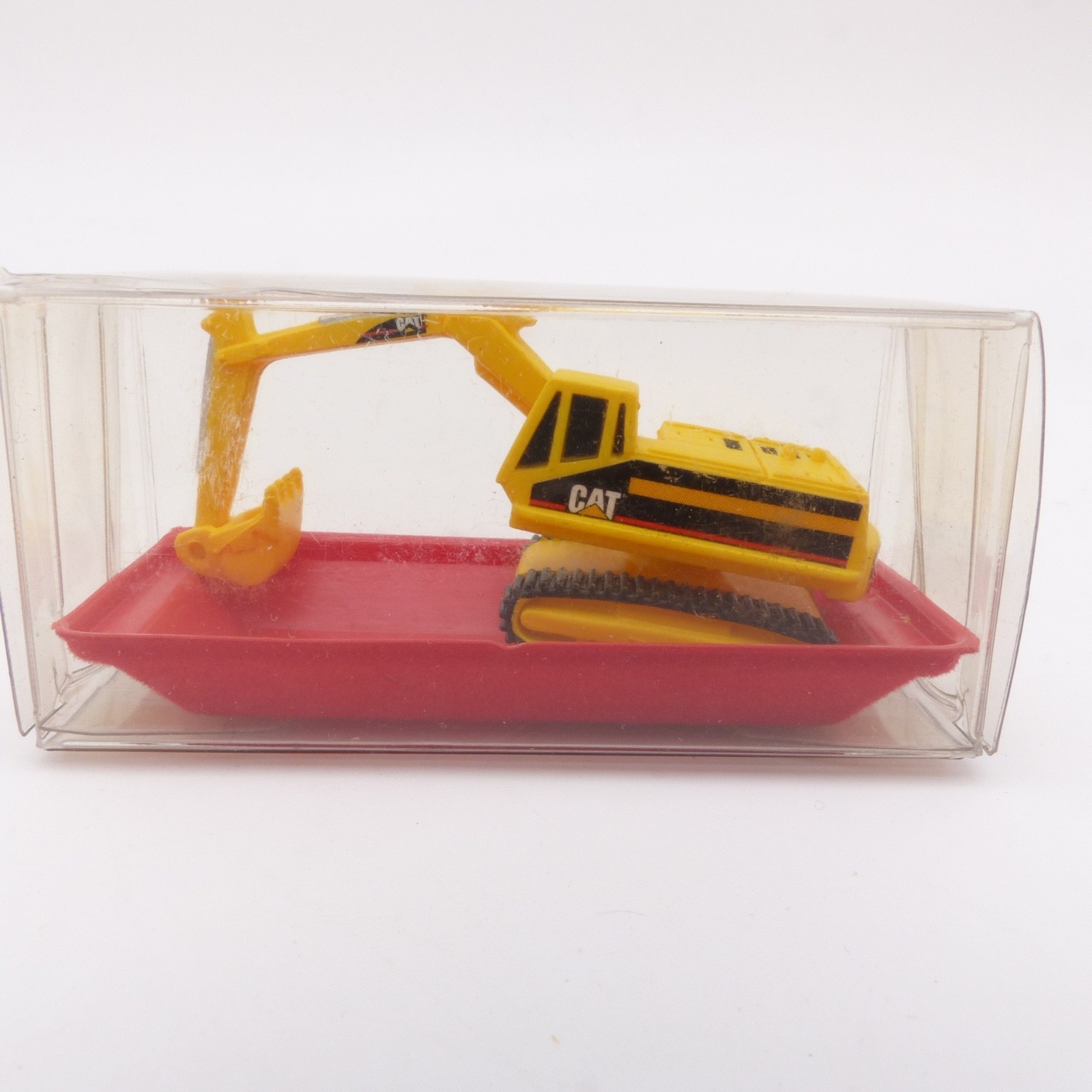 Mattel 1:160 Spur N Raupenbagger CAT in EVP EX8268