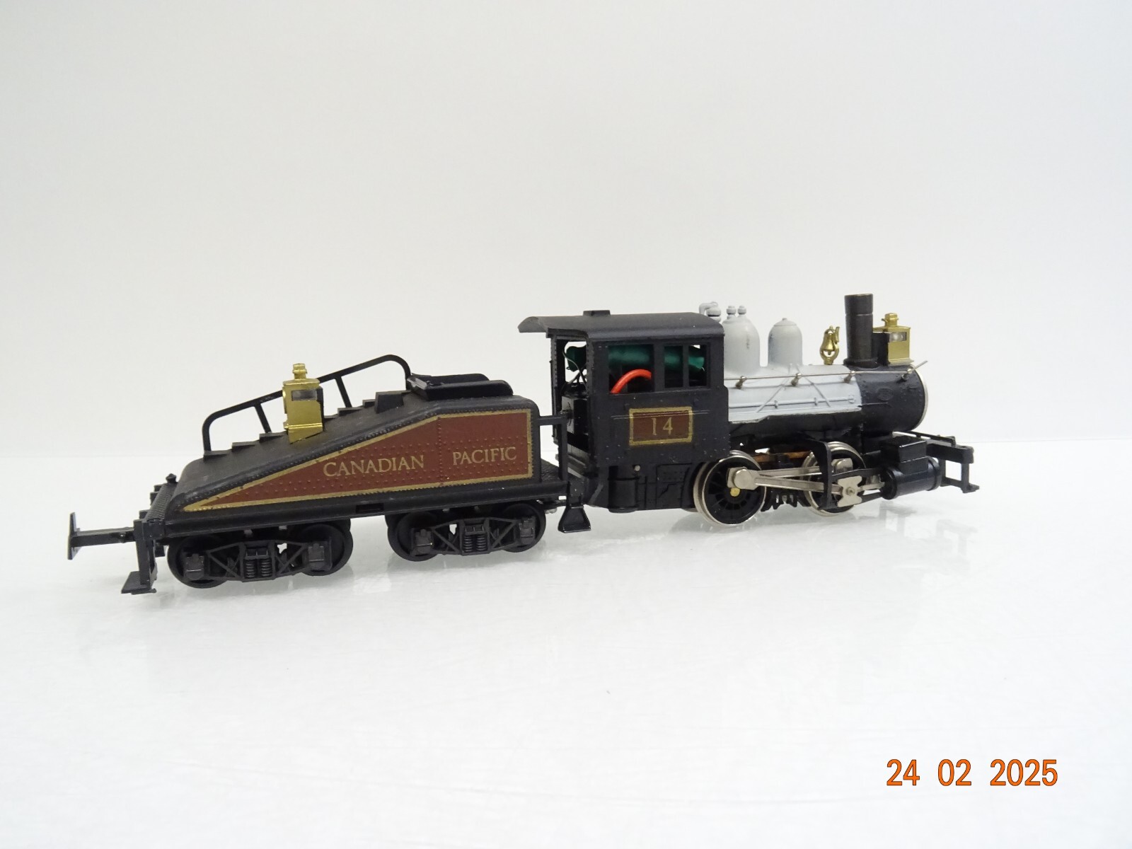 Mehano H0 T005 CAN Dampflok 0-4-0 der Canadian Pacific in OVP LE8891 – Bild 3