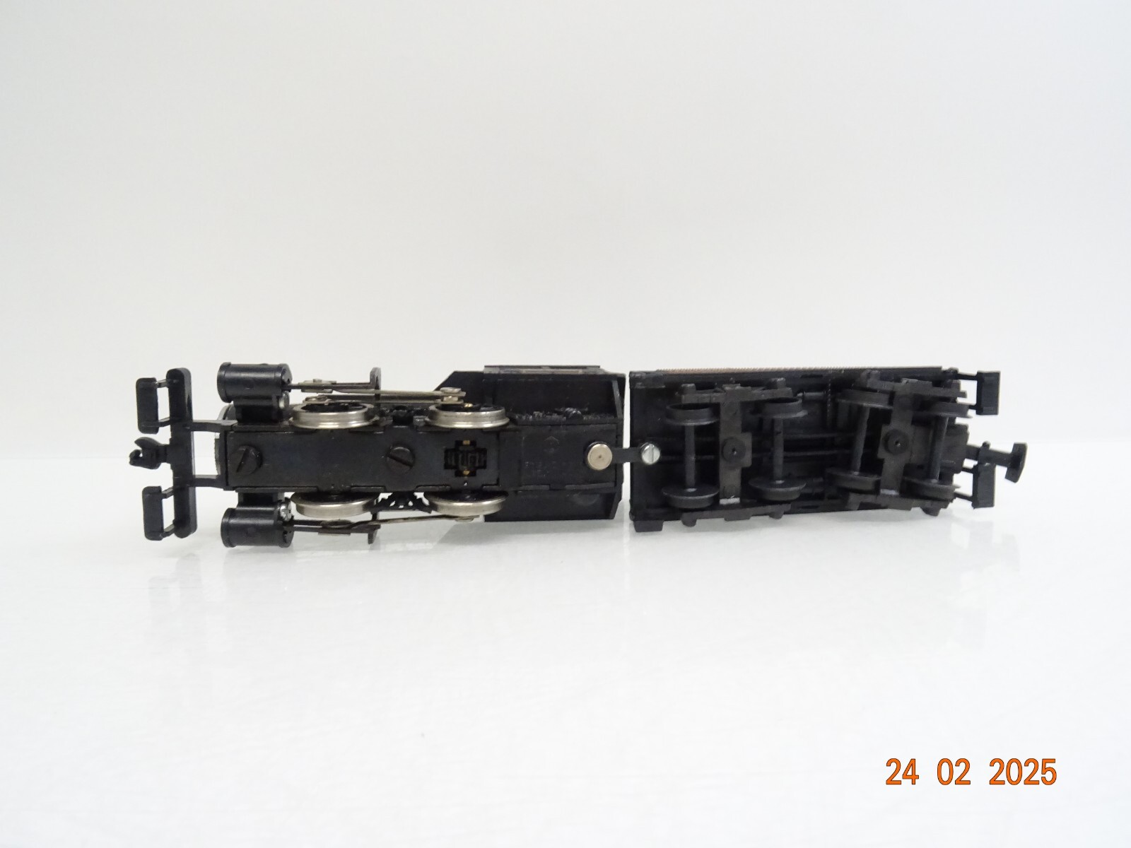 Mehano H0 T005 CAN Dampflok 0-4-0 der Canadian Pacific in OVP LE8891 – Bild 4