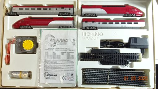 Mehano H0 T680 Startpackung Thalys Triebzug in OVP PR7470 – Bild 4