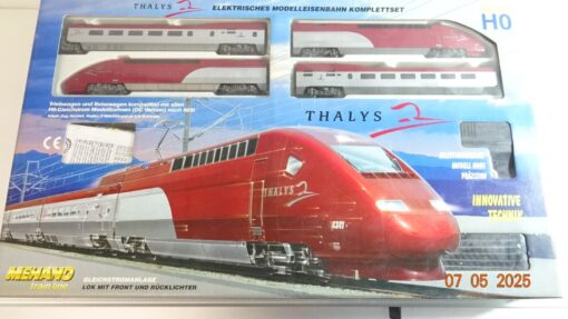 Mehano H0 T680 Startpackung Thalys Triebzug in OVP PR7470
