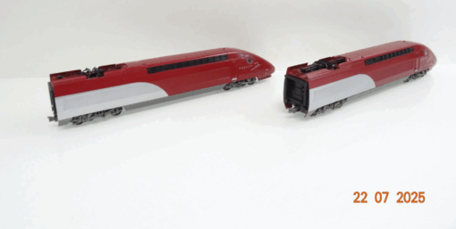 Mehano H0 Triebwagenzug 2tlg. Thalys JL1743 o. – Bild 4