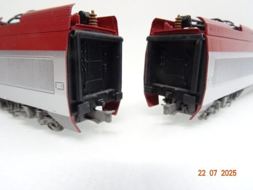 Mehano H0 Triebwagenzug 2tlg. Thalys JL1743 o. – Bild 5