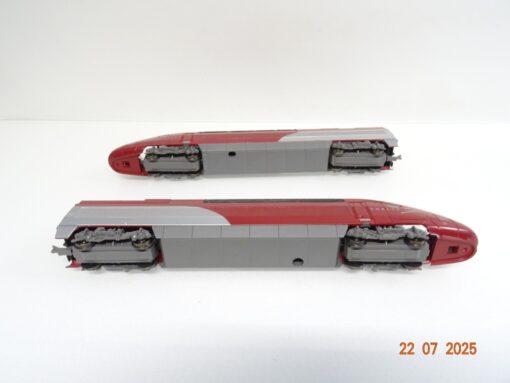 Mehano H0 Triebwagenzug 2tlg. Thalys JL1743 o. – Bild 6
