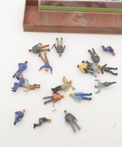 Merten? H0 Set Figuren Arbeiter Industrie in EVP RR5569