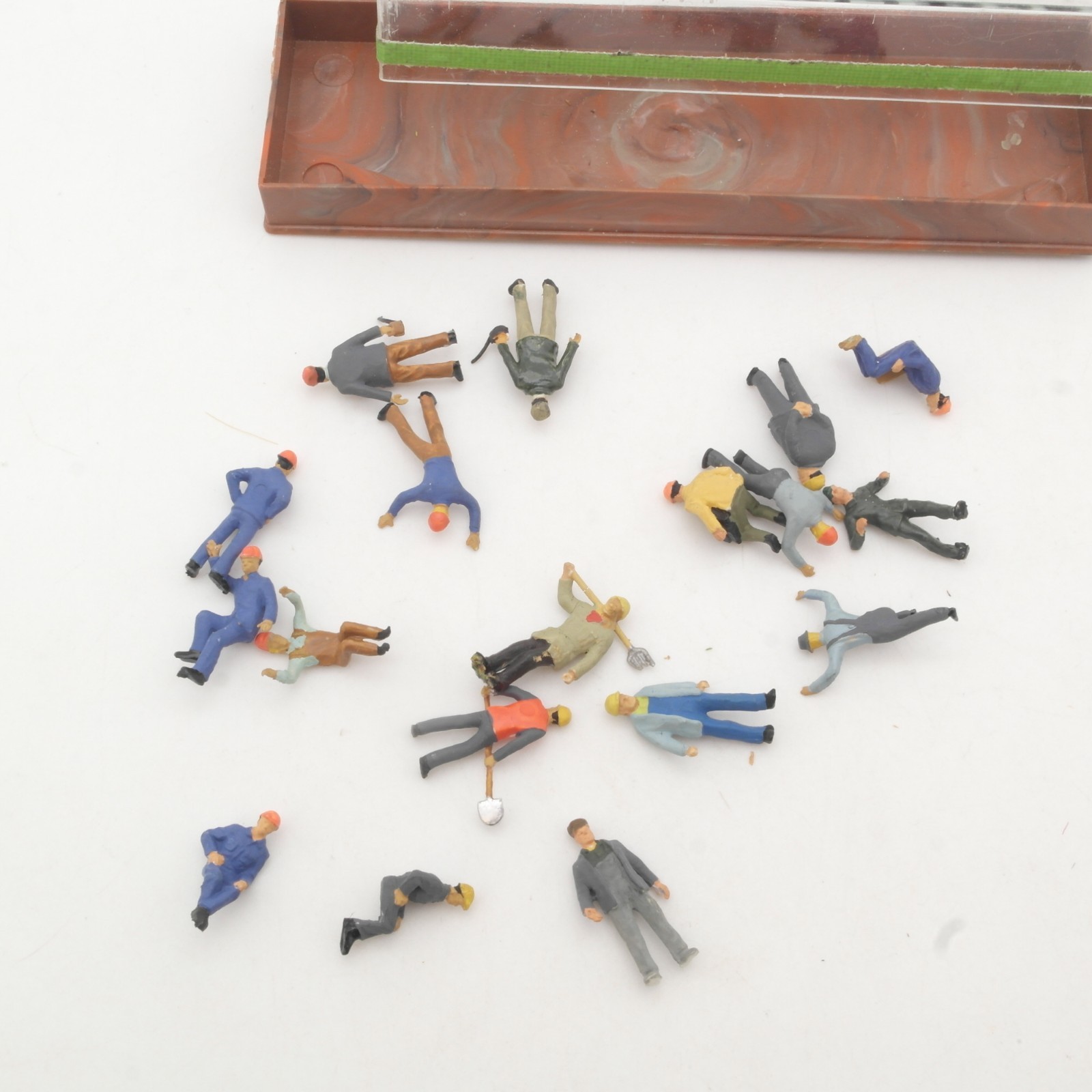 Merten? H0 Set Figuren Arbeiter Industrie in EVP RR5569