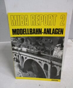 Miba-Verlag Miba Report 2 Modellbahn-Anlagen WZ9920