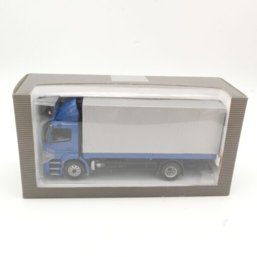 Minichamp 1:43 B6 600 0263 Werbemodell MB Atego 1820 Pritsche in OVP QR5984 – Bild 4