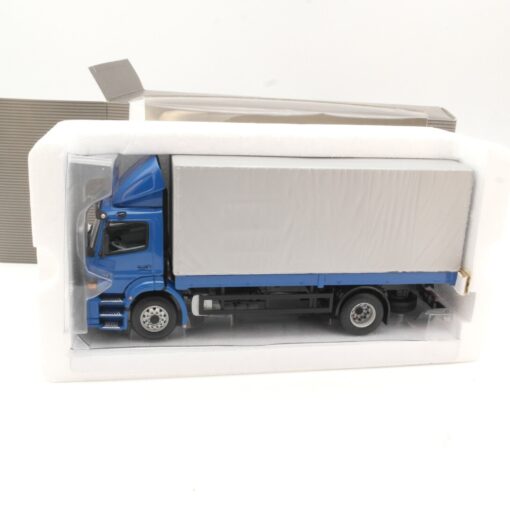 Minichamp 1:43 B6 600 0263 Werbemodell MB Atego 1820 Pritsche in OVP QR5984