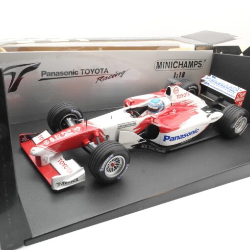 Minichamps 1:18 100020024 Toyota TF102 M. Salo #24 in OVP QR4628