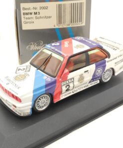 Minichamps 1:43 2002 BMW M 3 DTM Gioix #2 Schnitzer in OVP RA9624