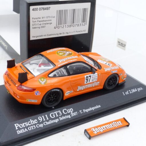 Minichamps 1:43 400076497 Porsche 911 GT3 Cup #97 in OVP EX7844 – Bild 3
