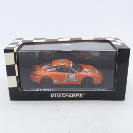Minichamps 1:43 400076497 Porsche 911 GT3 Cup #97 in OVP EX7844 – Bild 5