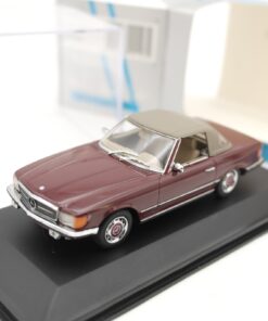 Minichamps 1:43 430 033442 Mercedes Benz 350 SL Cabriolet soft top in OVP RR1571