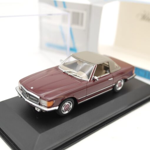 Minichamps 1:43 430 033442 Mercedes Benz 350 SL Cabriolet soft top in OVP RR1571
