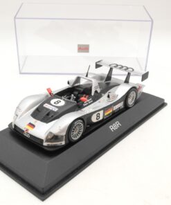 Minichamps 1:43 Audi R8R in PC Box RG9366