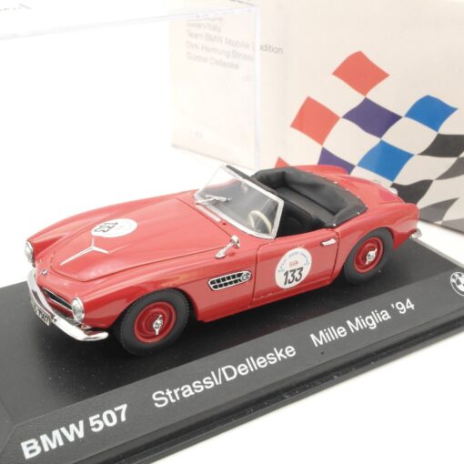 Minichamps 1:43 BMW 507 Strass/Delleske Mille Miglia 94in OVP QR7332