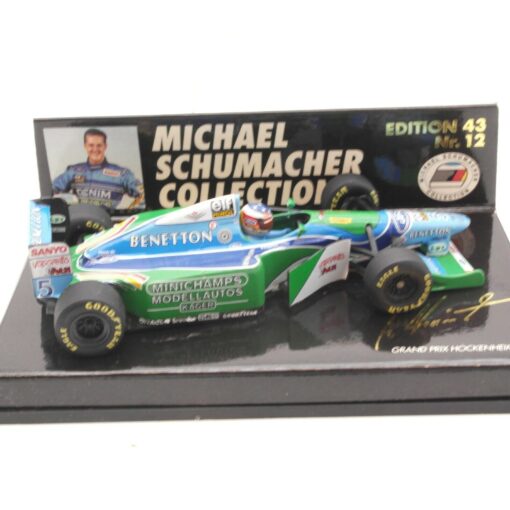 Minichamps 1:43 Benetton Ford B 194 Michael Schumacher Nr. 12 in PC Box RI1249