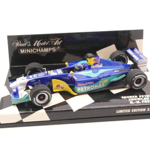 Minichamps 1:43 Sauber Petronas Showcar 2003 Frenzen in PC Box RI1248 – Bild 3