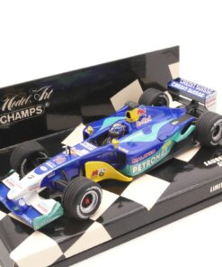 Minichamps 1:43 Sauber Petronas Showcar 2003 Frenzen in PC Box RI1248