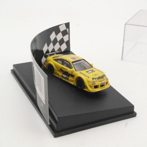 Minichamps 1:87 Opel Calibra V6 Zakspeed ProMarkt #17 Ludwig in PC Box QR6792 – Bild 3