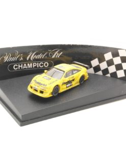 Minichamps 1:87 Opel Calibra V6 Zakspeed ProMarkt #17 Ludwig in PC Box QR6792