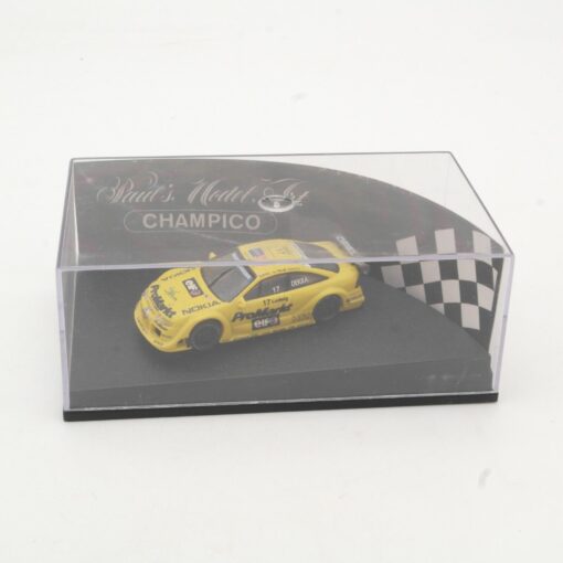 Minichamps 1:87 Opel Calibra V6 Zakspeed ProMarkt #17 Ludwig in PC Box QR6792 – Bild 4