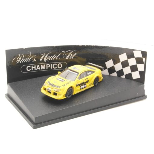 Minichamps 1:87 Opel Calibra V6 Zakspeed ProMarkt #17 Ludwig in PC Box QR6792
