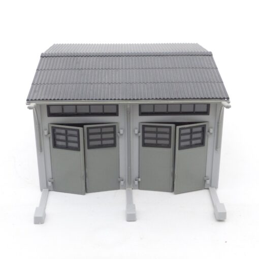 Minitanks 1:87 740487 Doppelhalle für Militärfahrzeuge siehe Bilder o. EX5925