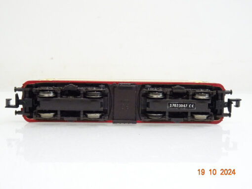 Minitrix N 11627-01 E-Lok BR 112 488-2 DB Rheingold Flügelzug Digital OVP LE6588 – Bild 4