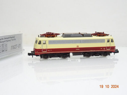 Minitrix N 11627-01 E-Lok BR 112 488-2 DB Rheingold Flügelzug Digital OVP LE6588