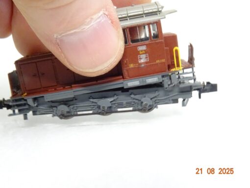 Minitrix N 12060 Schweiz Diesellok Em 3/3 18808 der SBB in EVP JL2483 – Bild 3
