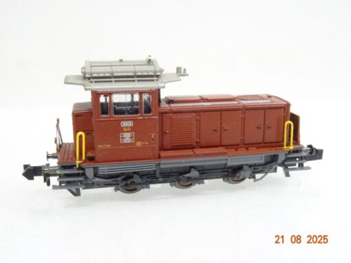 Minitrix N 12060 Schweiz Diesellok Em 3/3 18808 der SBB in EVP JL2483 – Bild 4
