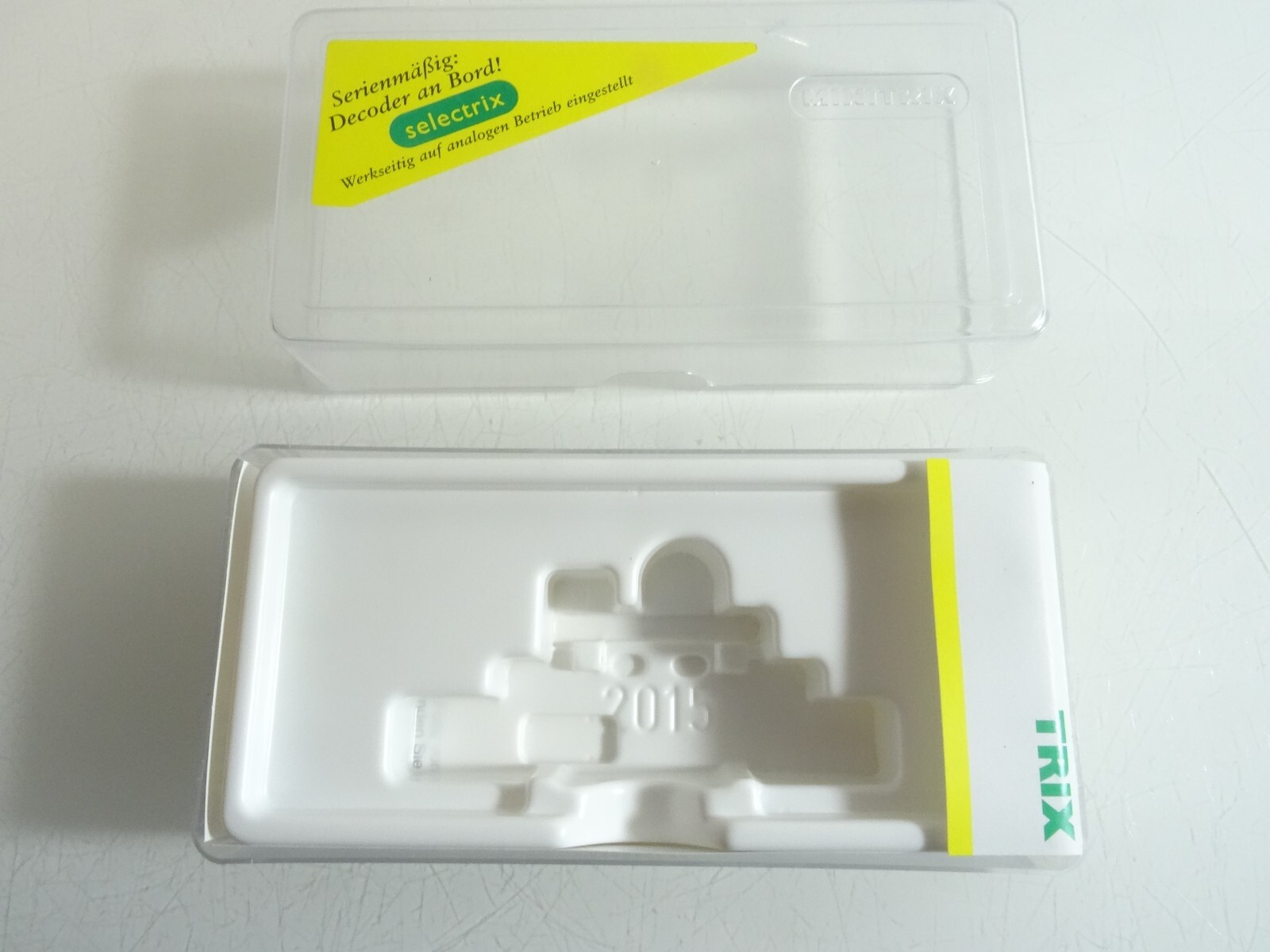 Minitrix N 12114 Leerverpackung für Tenderlok, siehe Foto QR7443 – Bild 3