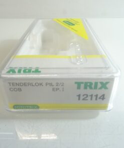 Minitrix N 12114 Leerverpackung für Tenderlok, siehe Foto QR7443