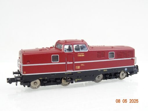 Minitrix N 12504 Diesellok V 80 004 der DB mit DSS in OVP JL612 – Bild 3