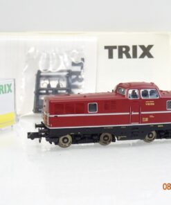 Minitrix N 12504 Diesellok V 80 004 der DB mit DSS in OVP JL612