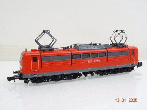 Minitrix N 12530 E-Lok BR 151 067-6 der DB Cargo mit DSS in OVP LE8195 – Bild 3