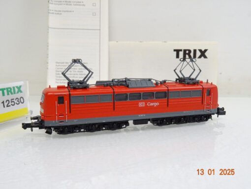 Minitrix N 12530 E-Lok BR 151 067-6 der DB Cargo mit DSS in OVP LE8195