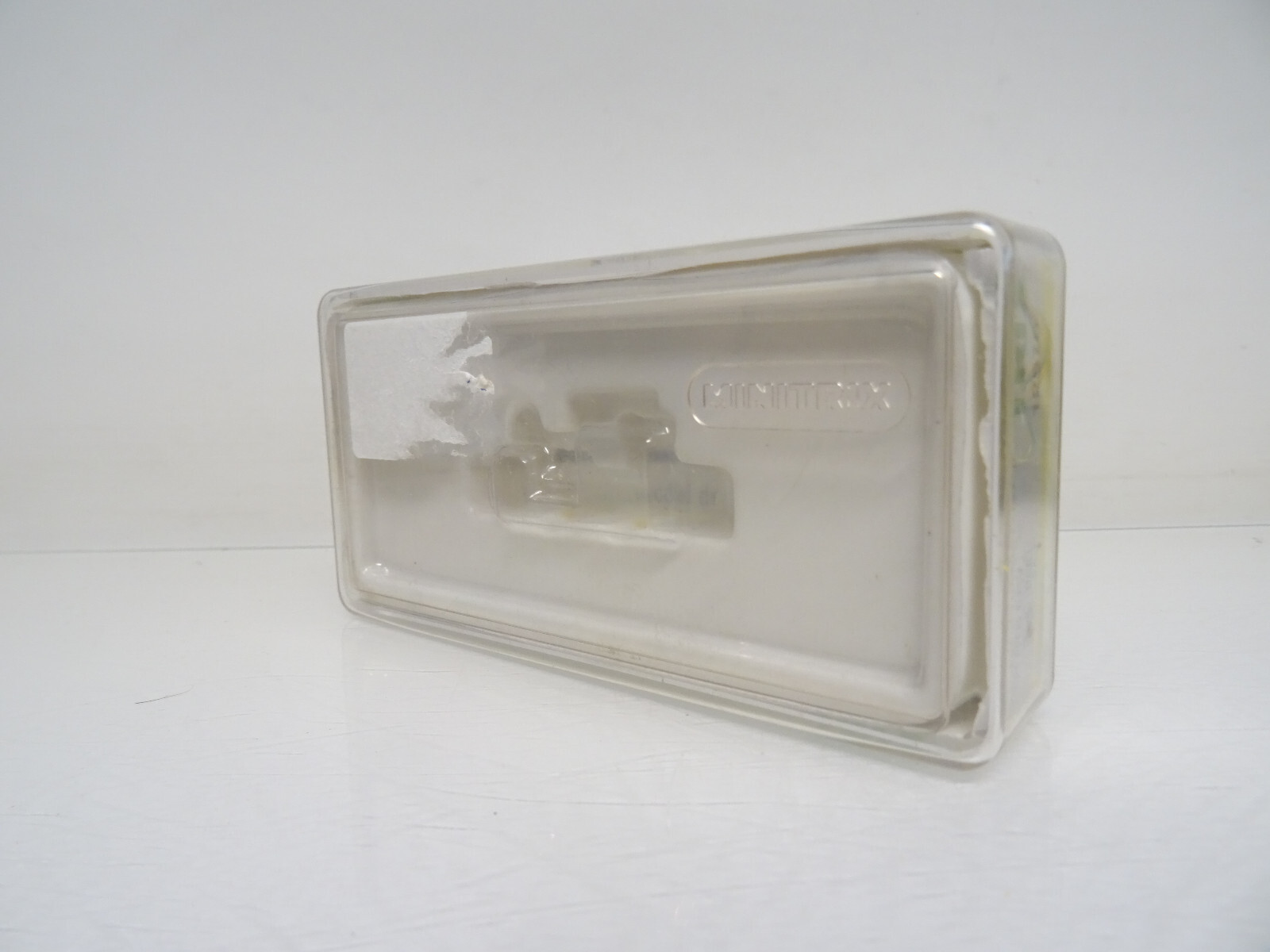 Minitrix N 12579 Originalverpackung mit Bedienungsanleitung für Köf RTS LE1555 – Bild 3