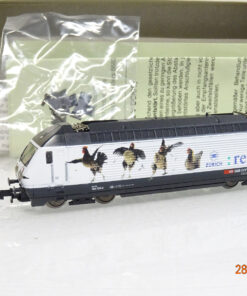 Minitrix N 12679 Schweiz E-Lok Re 460 der SBB in OVP LE6850