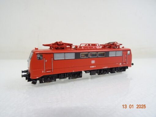 Minitrix N 12932 E-Lok BR 111 068-3 der DB in OVP LE8191 – Bild 3