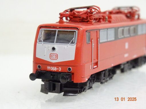 Minitrix N 12932 E-Lok BR 111 068-3 der DB in OVP LE8191 – Bild 4