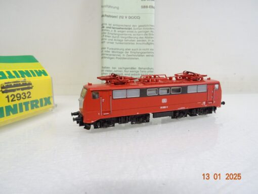 Minitrix N 12932 E-Lok BR 111 068-3 der DB in OVP LE8191