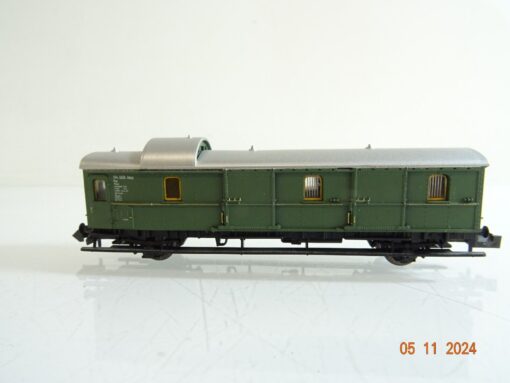 Minitrix N 13060 Gepäckwagen  in EVP PR3651 – Bild 3