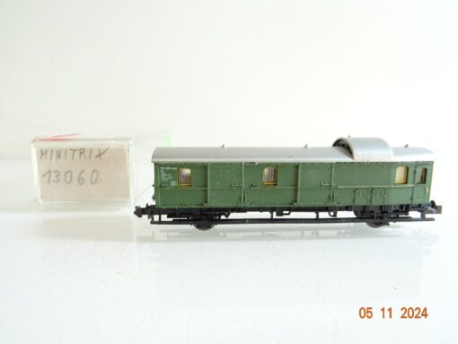 Minitrix N 13060 Gepäckwagen  in EVP PR3651